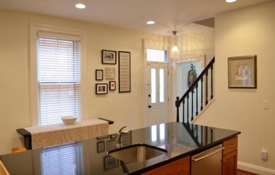 Kitchen to Front Door