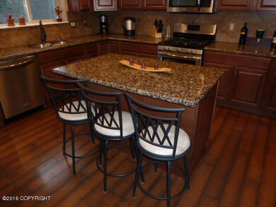 Island kitchen