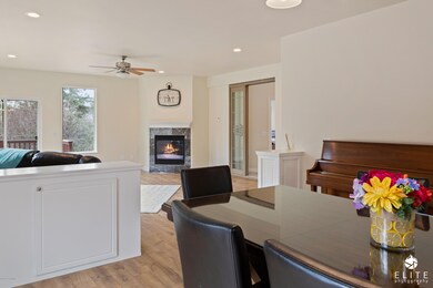 VIEW INTO GREAT ROOM