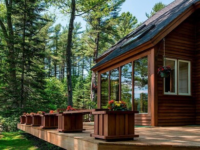 Exterior Side/ Deck.