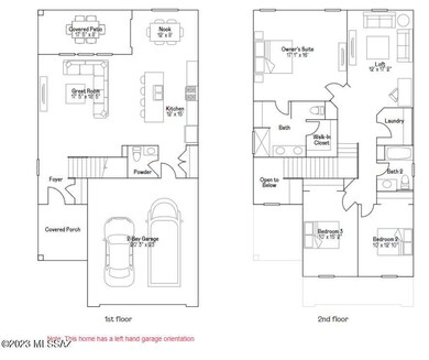 Hudson C Floorplan