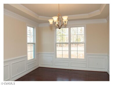 Dining Room - NOT ACTUAL HOME. Picture represents 