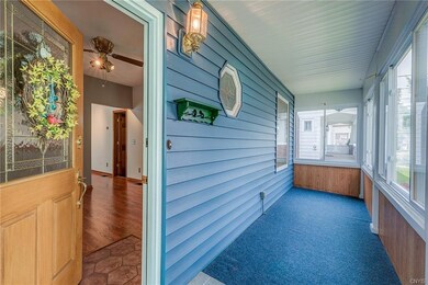 Lovely Enclosed Front Porch