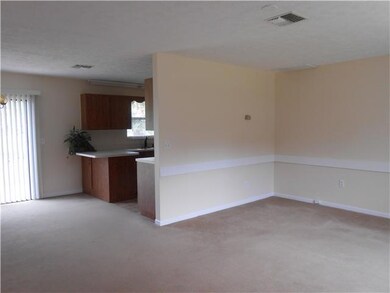 Living Room. freshly painted