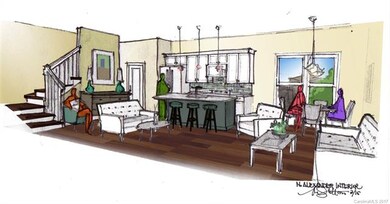 Open floor plan