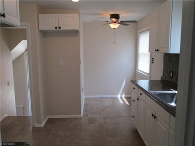 Updated Kitchen Area