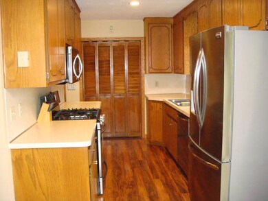 Kitchen new flooring on main level