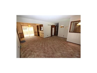 The adjoining Dining Area makes for an open space!