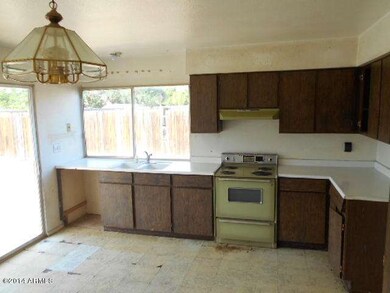 Kitchen view with Window