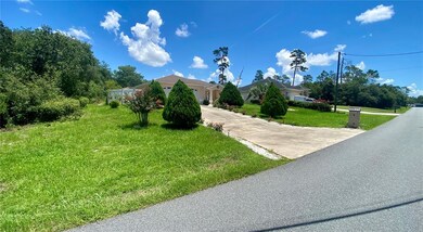 House In Front of Lot