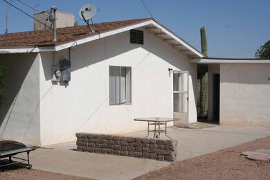 Side Patio