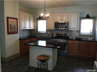 Kitchen Beautiful and spacious kitchen with stainl