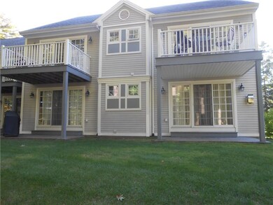 Back View with Two First Floor Patios