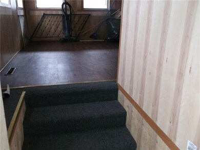 Enclosed Porch Entrance