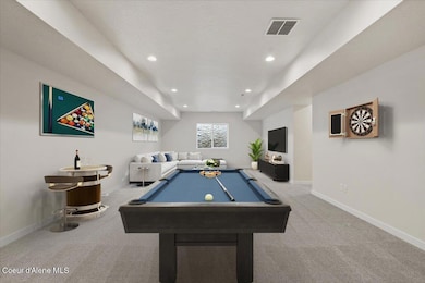 Basement Virtually Staged