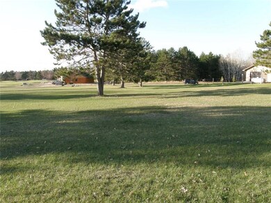 View from golf course looking back toward the lot. The airport tarmac is just off to the left.