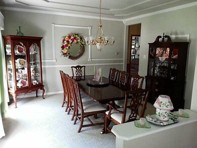 Dining Room. trayed ceilings crown moldings and bu