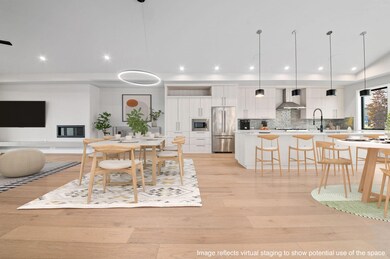 Kitchen & dining area