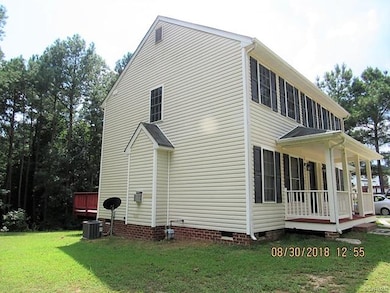Left side