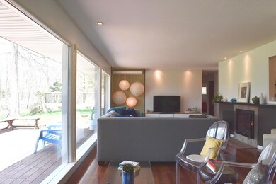 VIEW FROM DINING ROOM