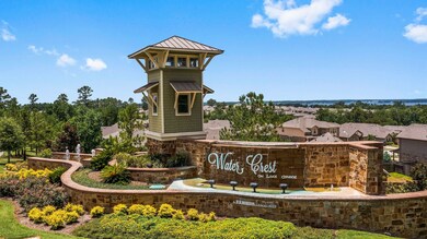 Watercrest sits on the edge of Lake Conroe.