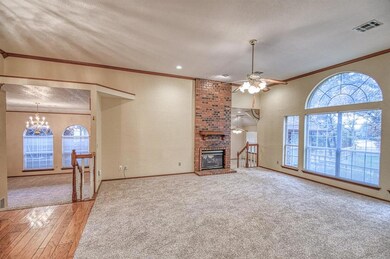 Note lighting and ceiling finishes. Beautiful view.