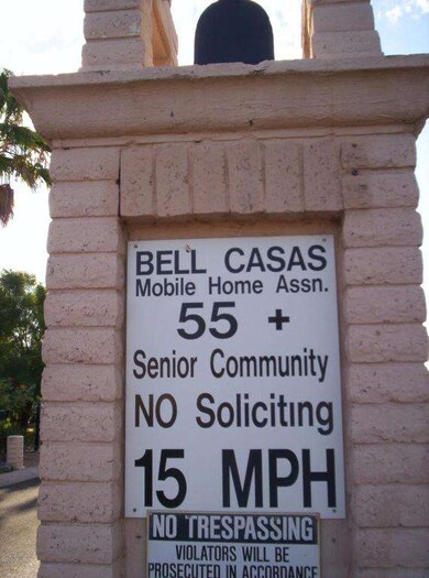Entrance to subdivision