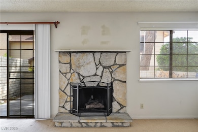 Room details featuring carpet floors