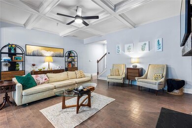 Fresh paint and hardwood floors throughout!
