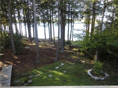 Exterior Front. View from deck