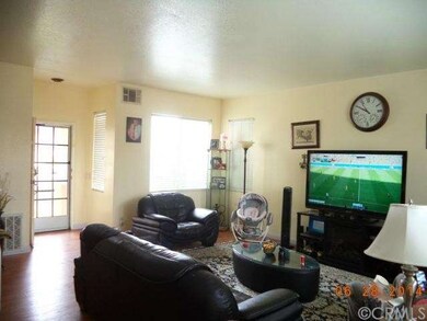 Family Room with hardwood flooring.