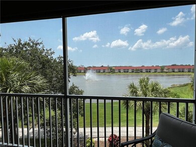 lake and golf course view