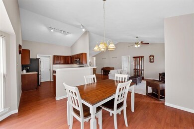 Kitchen with Breakfast Bar and Breakfast Room