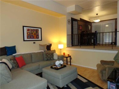 Living Room. Updated pristine crisp and clean