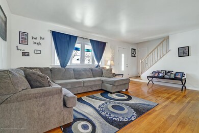 Spacious Living Room