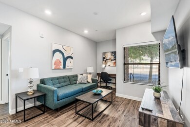 Living room entry