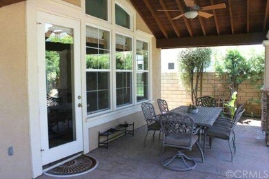 Outside Covered Patio 