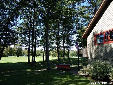 Exterior Back overlooking the TI Golf course