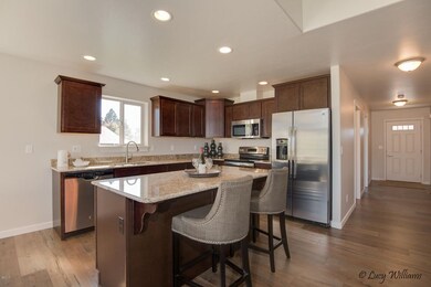 Kitchen and Entry