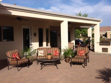 Back Patio with BBQ