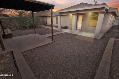 Backyard Dusk