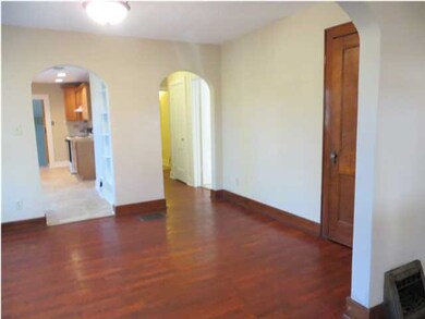 There is a large walk in closet off the formal din