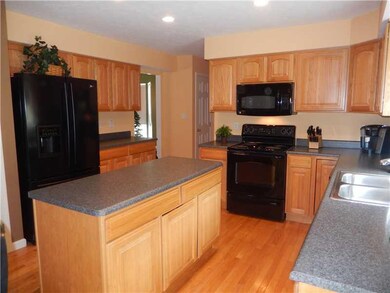 Kitchen. You will love the spacious island kitchen