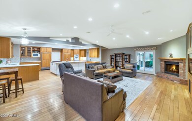 Great Room and Kitchen