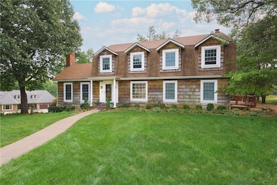 Gutter guards were added to the home for easier maintenance 