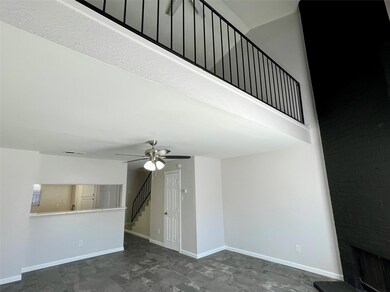 Unfurnished living room featuring visible vents, c