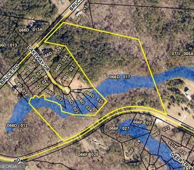 Tax Map with Flood Map Overlay