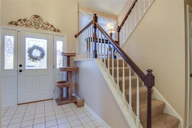 Spacious 2-Story Entry