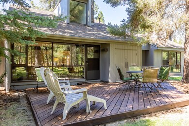 Back deck