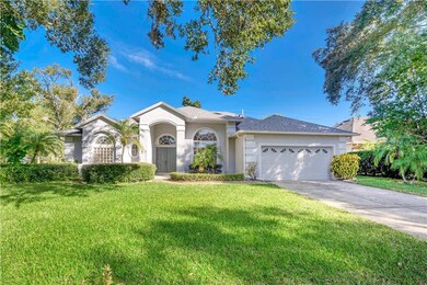 Nice curb appeal with double door entry!